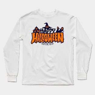 Happy Halloween Long Sleeve T-Shirt